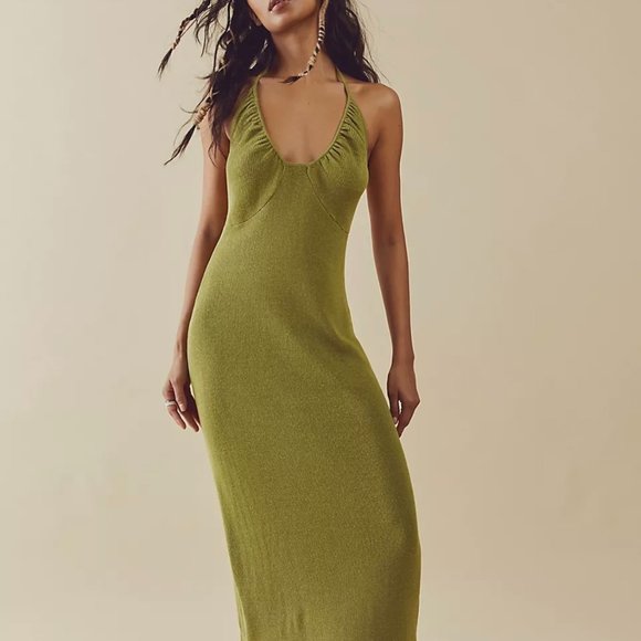 Free People Dresses & Skirts - FREE PEOPLE Honey Sweater Midi